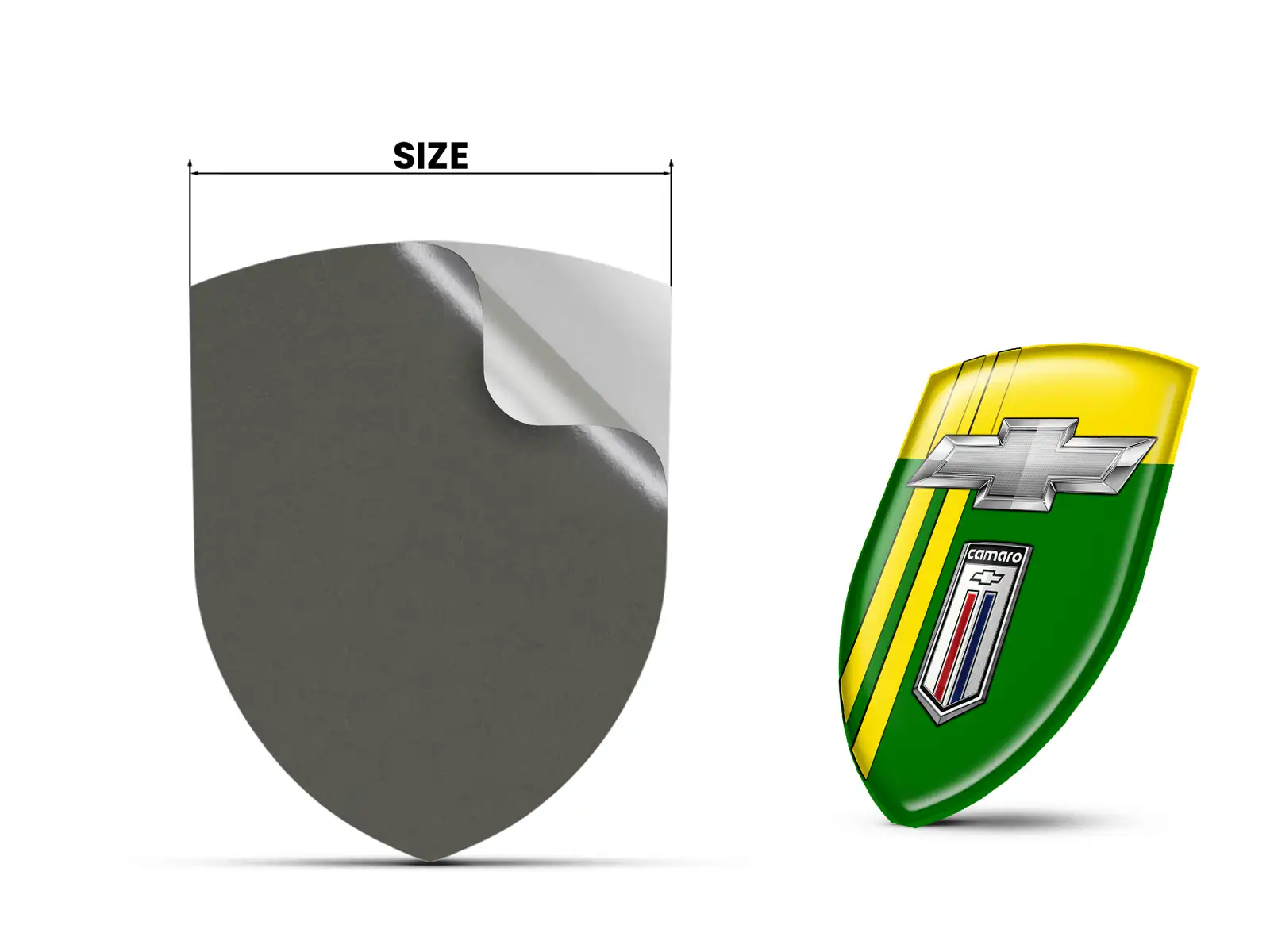 Chevrolet Decalcomanie Vetri Camion Lusso Esperti Essenziali